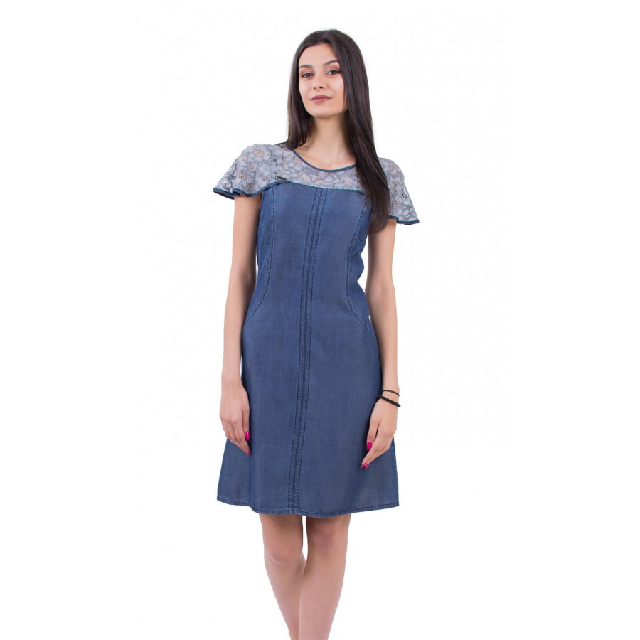 Denim hotsell dresses 2018